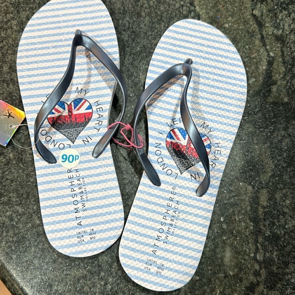London flip flops
